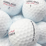 Kirkland Signature Performance Plus 3-Piece Urethane Covered Golf Ball (2 Dozen, 24 Balls)