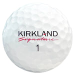 Kirkland Signature Performance Plus 3-Piece Urethane Covered Golf Ball (2 Dozen, 24 Balls)