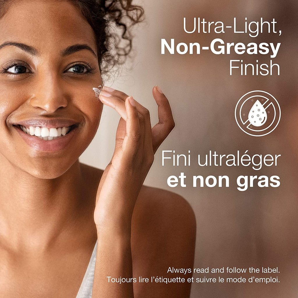 Neutrogena Ultra Sheer Dry-Touch Sunscreen SPF 60, Water & Sweat Resis –