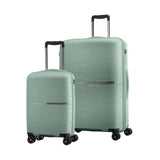 Samsonite Portside NXT 2 Piece Hard side Spinner Luggage Set, Durable Hard Shell Suitcases with Smooth Rolling Spinner Wheels, Spacious Packing Interior