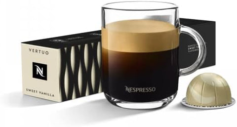 Nespresso VertuoLine Sweet Vanilla Barista Creations - 10 Capsules