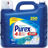 Purex 4-in-1 Ultra Concentrated Laundry Detergent For All Machine Types 250 Loads, 9.24L (After The Rain)