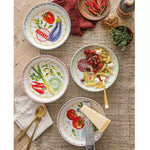 Over & Back Pasta Perfect Bowl Set, 4 Piece