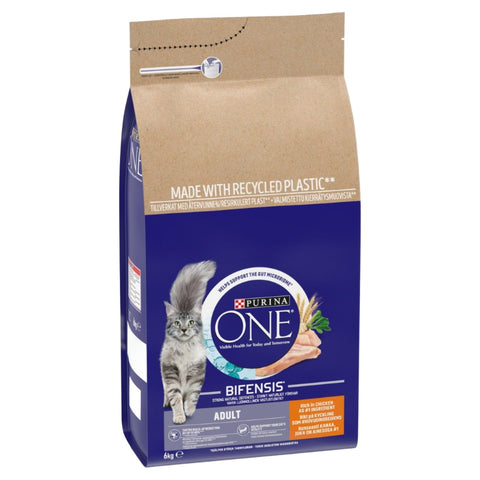 Purina ONE Adult Cat with Chicken & Wholegrains 6 kg