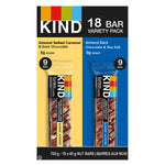 Kind Nut Bars Variety Pack, 18 × 40 g