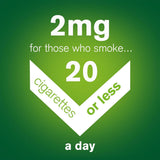 Nicorette Gum 2 mg Nicotine Gum Sugar-free, Fresh Mint Flavour, 30 Pieces