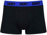 DKNY Men's Modal Cotton Trunk Boxers 5 Pack