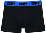 DKNY Men's Modal Cotton Trunk Boxers 5 Pack