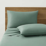 Pendleton 300 Thread Count Cotton King Size Bed Sheet Set Pack Of 6 (Pastel Green)
