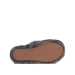 Goodwin Smith LADIES GREY AVA SHEEPSKIN SLIPPER SLING BACK