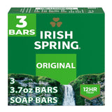 Irish Spring Deodorant Soap- Original Clean, 113 g each