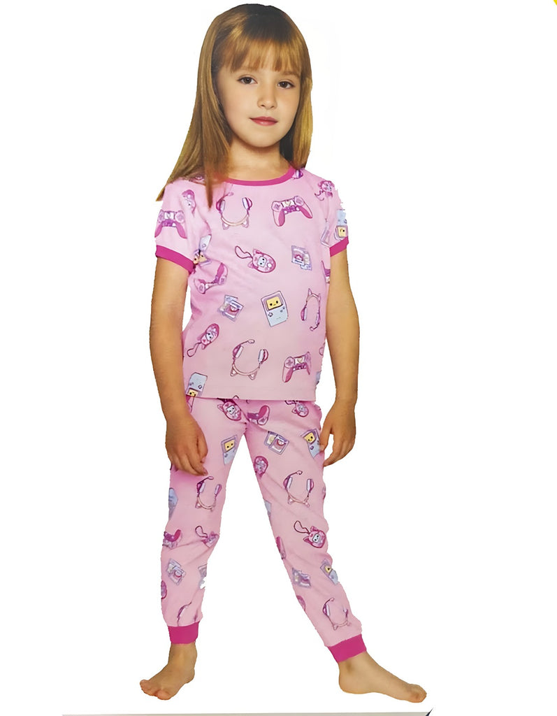 Pekkle Children’s 2 Pack Pyjama Set / Size XSmall (4/5)