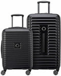 Delsey 2-Piece Hardside Trunk Set