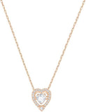 Swarovski Sparkling Dance Heart Necklace #5284188