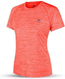 KELME Summer Women Running Short Sleeve T-shirts Quick Dry Sports