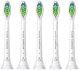 Philips sonicare Optimal White brush attachment 5 pieces - White