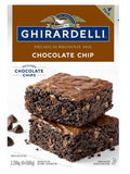 Ghirardelli Chocolate Chip Brownie Mix 4x566g