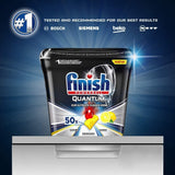 Finish Powerball Quantum Ultimate Dishwasher 48 Tablets Pack - 600g