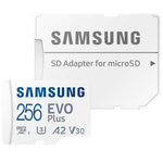 Samsung 256GB Evo Plus MicroSDXC Memory Card, 4K UHD Recording---CLEARNCE