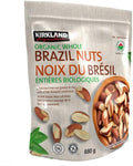 Kirkland Signature Organic Whole Brazil Nuts, 680g