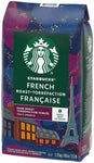 Starbucks French Dark Roast Whole Bean Coffee, 1.13 kg
