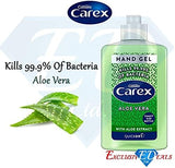 Carex Aloe Vera Anti Bacterial Hand Sanitizer Gel, 300 ml