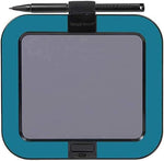 Draw learning board, Magnetic Note board for kitchen, school and home - KIDS DASH BOOGIE BOARD - WRITE & ERASE AGAIN N AGAIN (INCLUDES 10 ACTIVITY CARDS)