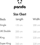 Panda The Cloud Bamboo Duvet 10.5 Tog