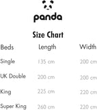 Panda The Cloud Bamboo Duvet (UK Double)