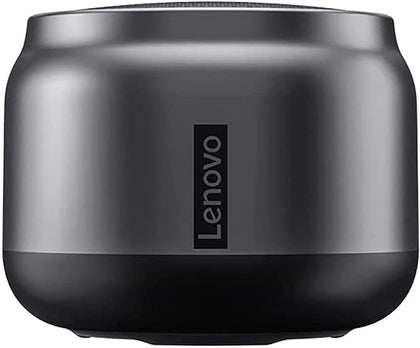 Lenovo Thinkplus K3 Speaker | Bluetooth V5.0, Outdoor Loudspeaker, 1200mAh Battery, Black