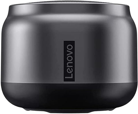 Lenovo ThinkplUS K3 Speaker, Bluetooth Version 5.0 Spearker/Outdoor Loudspeaker with 1200 mAh Battery Capacity, Black Color
