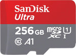 SanDisk 256GB Ultra UHS I MicroSD Card 150MB/s R, for Smartphones--- CLEARNCE