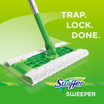 Swiffer Sweeper Wet Mopping Cloths With Fresh Scent- 2 X 32 Refills