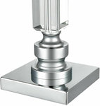 Bridgeport Designs 2-pack Crystal Table Lamp Set – Silver