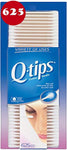 Q-tips Cotton Buds Swabs White, 625Count