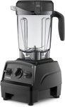 Vitamix Explorian Blender E320, Black, Mixer with Professional Grade Metal Drive System Container--- CLEARANCE