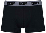 DKNY Men's Modal Cotton Trunk Boxers 5 Pack