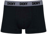 DKNY Men's Modal Cotton Trunk Boxers 5 Pack