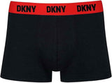 DKNY Men's Modal Cotton Trunk Boxers 5 Pack