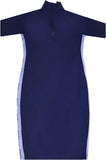 DKNY Sport Stretch Dresses for Women, Color: Blue