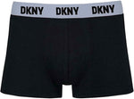 DKNY Men's Modal Cotton Trunk Boxers 5 Pack