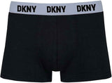 DKNY Men's Modal Cotton Trunk Boxers 5 Pack