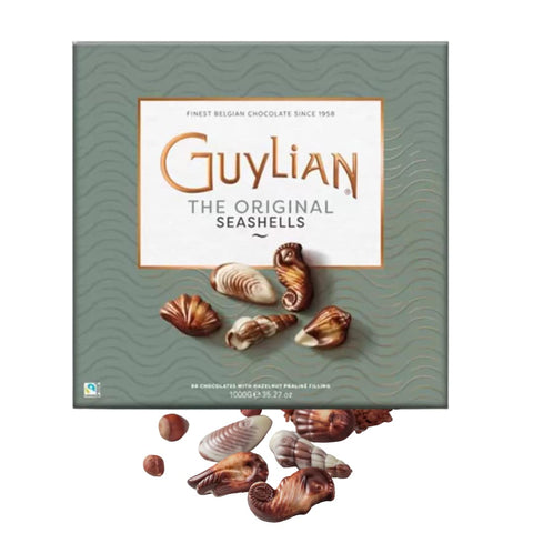 GuyLian Artisan Belgian Chocolate Sea Shells Box - 1kg