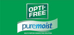 Opti-Free Puremoist Contact Lens Solution 2 x 414ml + 60ml + 2 Lens Cases