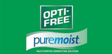 Opti-Free Puremoist Contact Lens Solution 2 x 414ml + 60ml + 2 Lens Cases