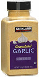 Kirkland Signature Granulated California Garlic Finest Quality (510g).