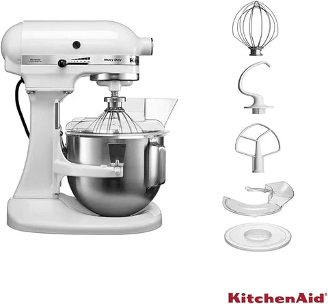 KitchenAid 4.3L Stand Mixer With Pouring Shield Slate 5KSM95PSBSZ