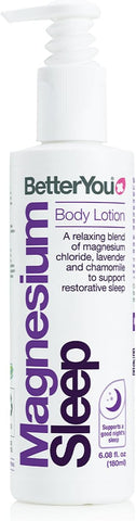 BetterYou Natural Magnesium Sleep Lotion Body Cream