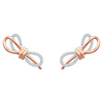 SWAROVSKI Lifelong Bow Pierced Earrings #5447089