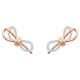 SWAROVSKI Lifelong Bow Pierced Earrings #5447089